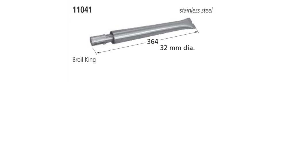 11041 BBQ Burner - Broil King 1 11041 BBQ Burner - Broil King