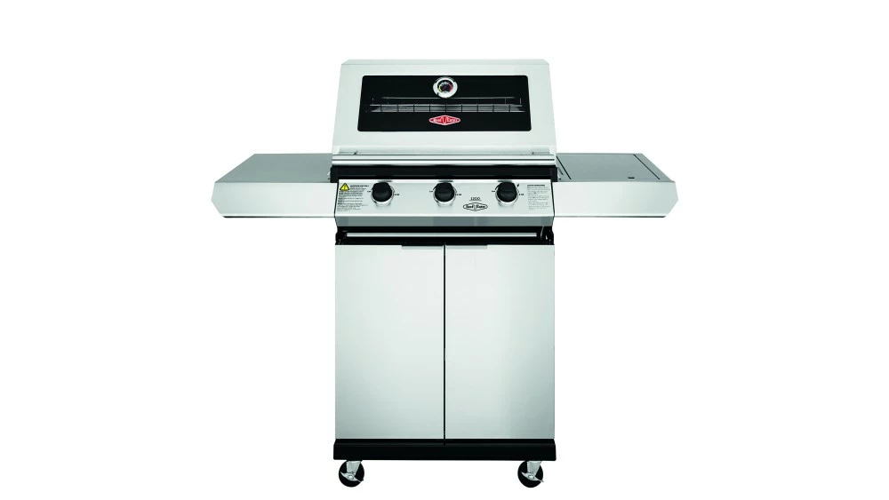 Beefeater 1200S 3 Burner Gas BBQ 1 Beefeater 1200S 3 Burner Gas BBQ