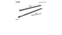 127A3 BBQ Burner - Weber