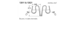 13021 BBQ Right Burner - Ducane