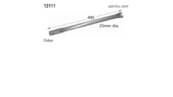 13111 BBQ Burner - Weber