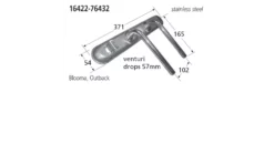 16422-76432 BBQ Burner - Blooma