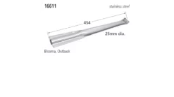 16611 BBQ Burner - Outback & Blooma