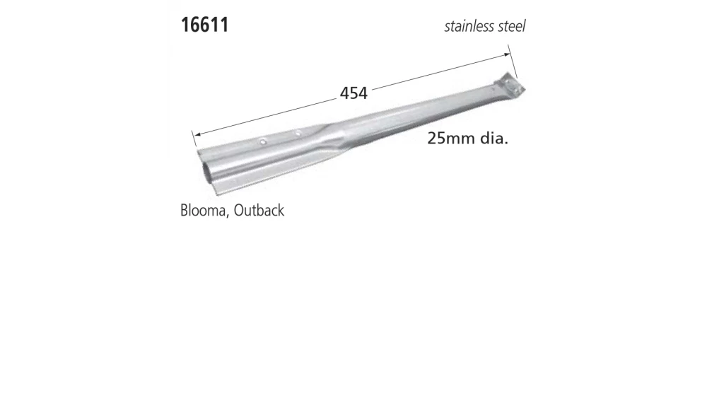 16611 BBQ Burner - Outback & Blooma 1 16611 BBQ Burner - Outback & Blooma