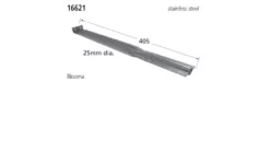 16621 BBQ Burner - Blooma