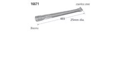 16671 BBQ Burner - Blooma