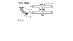 18202-78202 BBQ Burners - Sterling