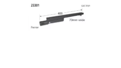 23301 BBQ CI Burner - Sunshine, Beefeater, Outback