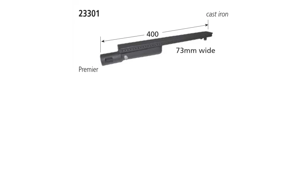 23301 BBQ CI Burner - Sunshine, Beefeater, Outback 1 23301 BBQ CI Burner - Sunshine, Beefeater, Outback