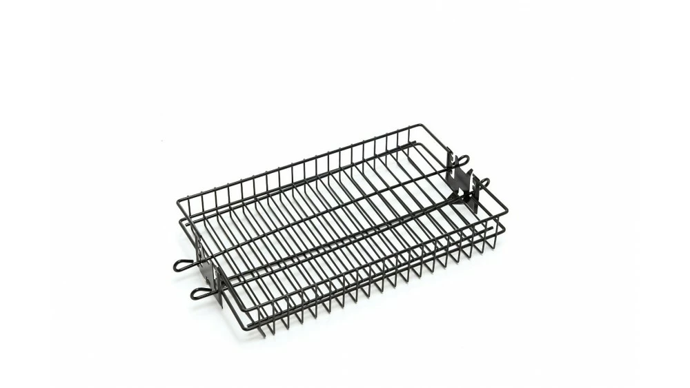 Grill Pro Deluxe Non-Stick Flat Spit Basket 1 Grill Pro Deluxe Non-Stick Flat Spit Basket