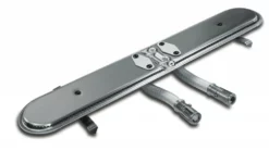 BBQ Grill Pro 19' Twin Stainless Steel Bar Burner With 2 Flexible 7.5'/10.5' Venturis