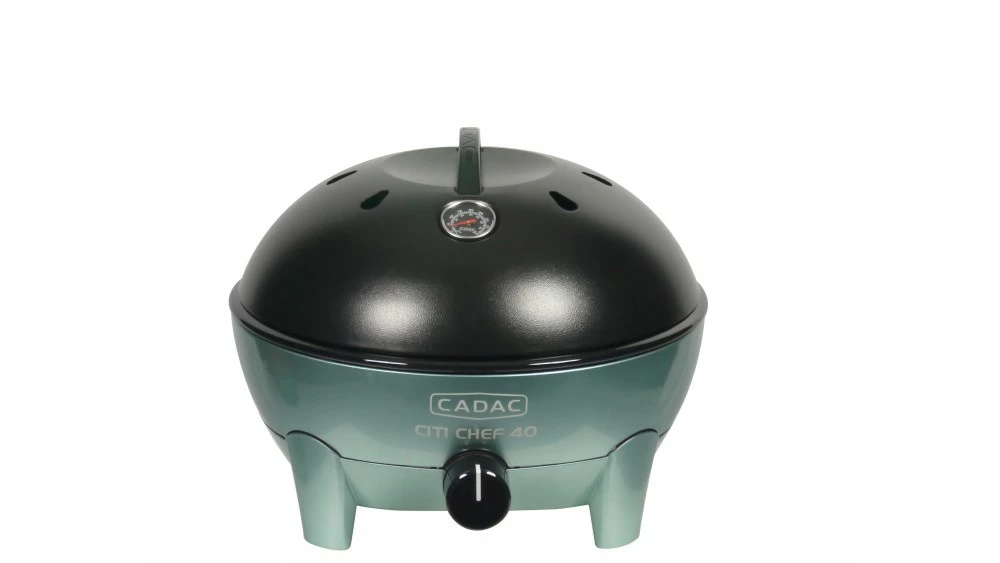 Cadac Citi Chef 40 Metallic Blue Gas BBQ 1 Cadac Citi Chef 40 Metallic Blue Gas BBQ