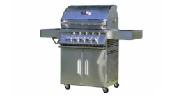 Whistler Grills Bibury 3 Gas BBQ With Free Cover And Rotisserie