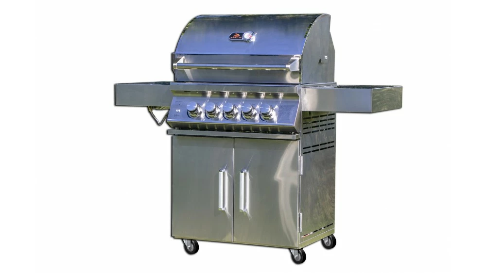 Whistler Grills Bibury 3 Gas BBQ With Free Cover And Rotisserie 1 Whistler Grills Bibury 3 Gas BBQ With Free Cover And Rotisserie