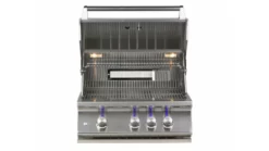 Whistler Grills - Burford 3 Built In Gas BBQ - Free Cover & Rotisserie