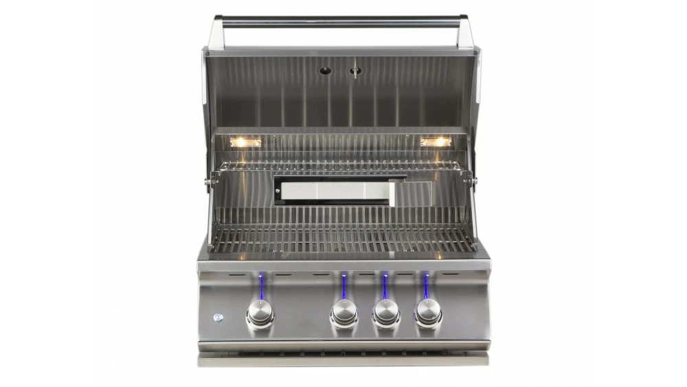 Whistler Grills - Burford 3 Built In Gas BBQ - Free Cover & Rotisserie 1 Whistler Grills - Burford 3 Built In Gas BBQ - Free Cover & Rotisserie