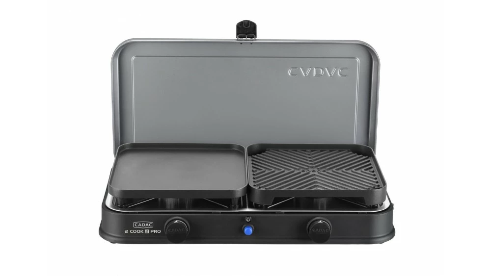 Cadac 2 Cook 2 Pro Deluxe QR Camping Stove 1 Cadac 2 Cook 2 Pro Deluxe QR Camping Stove
