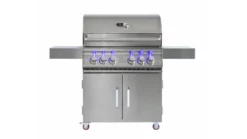 Whistler Grills Bibury 4 Gas BBQ With Free Cover And Rotisserie