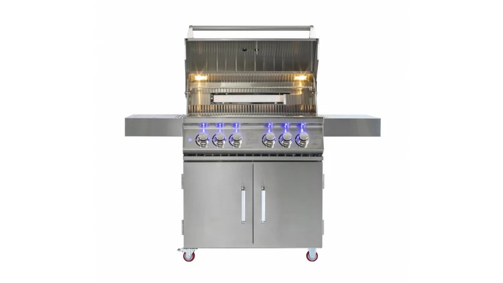 Whistler Grills Bibury 4 Gas BBQ With Free Cover And Rotisserie 2 Whistler Grills Bibury 4 Gas BBQ With Free Cover And Rotisserie - Image 2