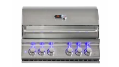 Whistler Grills - Burford 4 Built In Gas BBQ - Free Cover & Rotisserie