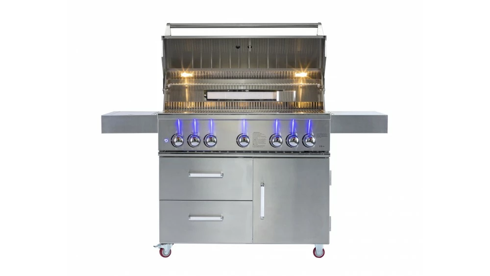 Whistler Grills Bibury 5 Gas BBQ With Free Cover And Rotisserie 2 Whistler Grills Bibury 5 Gas BBQ With Free Cover And Rotisserie - Image 2