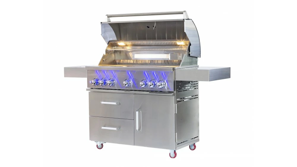 Whistler Grills Bibury 5 Gas BBQ With Free Cover And Rotisserie 3 Whistler Grills Bibury 5 Gas BBQ With Free Cover And Rotisserie - Image 3