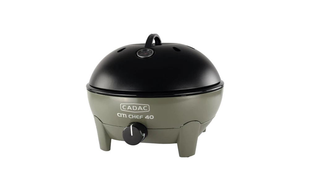 Cadac Citi Chef 40 Olive Green Gas BBQ 1 Cadac Citi Chef 40 Olive Green Gas BBQ