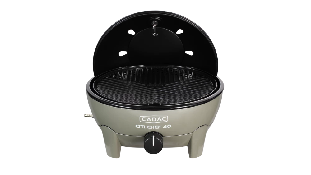 Cadac Citi Chef 40 Olive Green Gas BBQ 2 Cadac Citi Chef 40 Olive Green Gas BBQ - Image 2