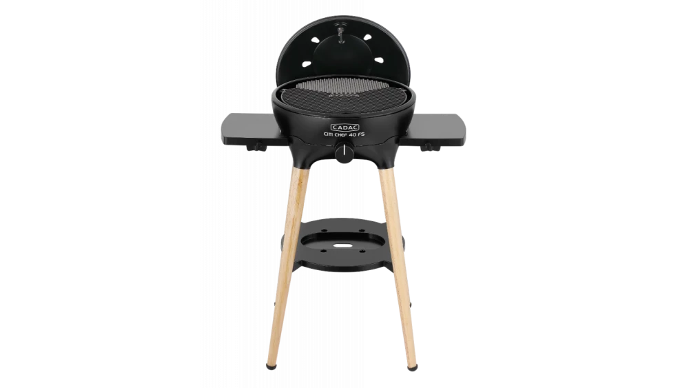 Cadac Citi Chef 40 FS Black Gas BBQ 1 Cadac Citi Chef 40 FS Black Gas BBQ