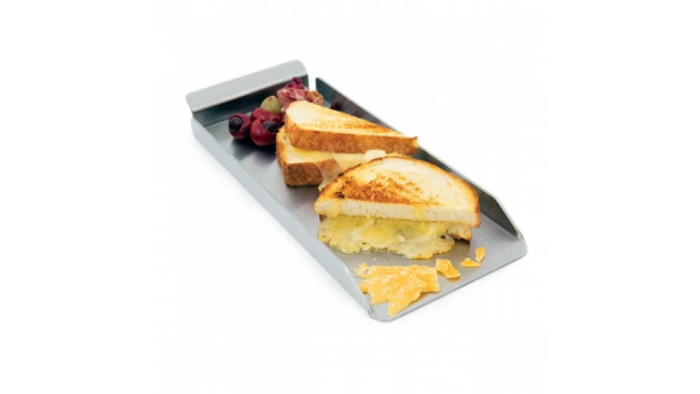 Broil King Griddle - Narrow Stainless Steel - 69122 2 Broil King Griddle - Narrow Stainless Steel - 69122 - Image 2