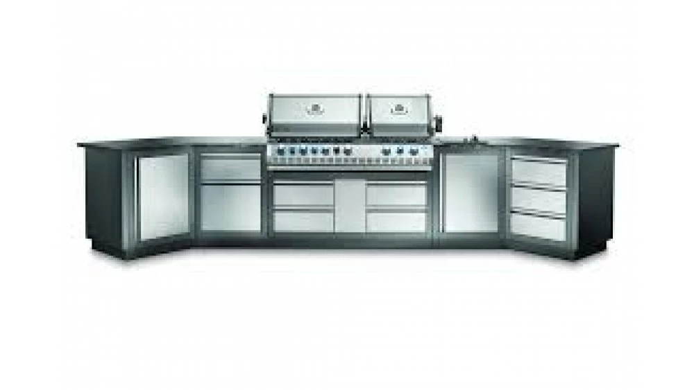 Napoleon Oasis 400 - PRO825 - Island Gas BBQ - Free Rotisserie 1 Napoleon Oasis 400 - PRO825 - Island Gas BBQ - Free Rotisserie