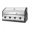 Cadac Meridian 4 Burner Built Gas BBQ
