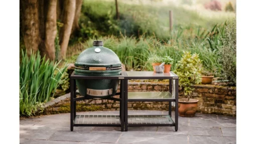 Big Green Egg XL Modular Nest System Bundle 1 Big Green Egg XL Modular Nest System Bundle -THE BBQ Shop BGE190516MATT20AUSTIN 341 1000x563 1