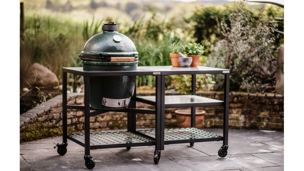 Big Green Egg Large Modular Nest System Bundle 1 Big Green Egg Large Modular Nest System Bundle