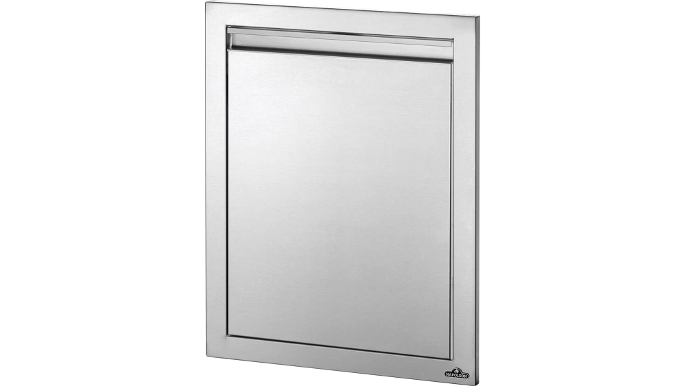 Napoleon Stainless Steel Built In Single Door - BI-1824-1D 1 Napoleon Stainless Steel Built In Single Door - BI-1824-1D