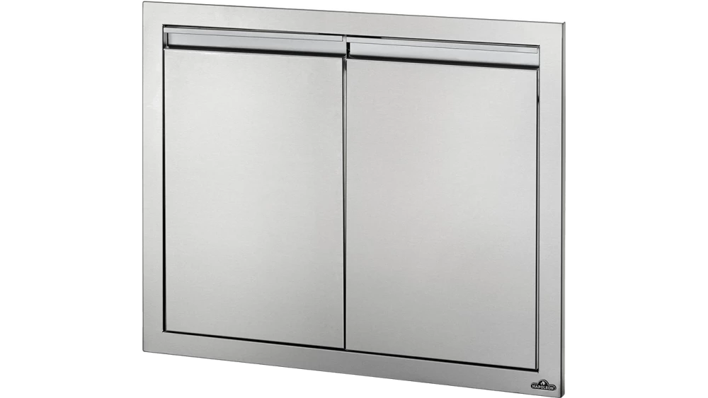 Napoleon Stainless Steel Built In Double Door - BI-3024-2D 1 Napoleon Stainless Steel Built In Double Door - BI-3024-2D