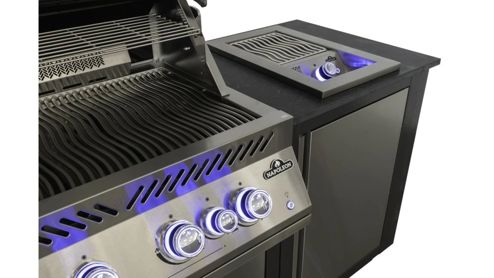 Napoleon Oasis Compact 105 Outdoor Kitchen - Free Cover & Rotisserie 4 Napoleon Oasis Compact 105 Outdoor Kitchen - Free Cover & Rotisserie - Image 4