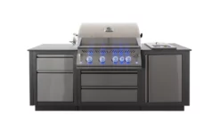 Napoleon Oasis Compact 105 Outdoor Kitchen - Free Cover & Rotisserie