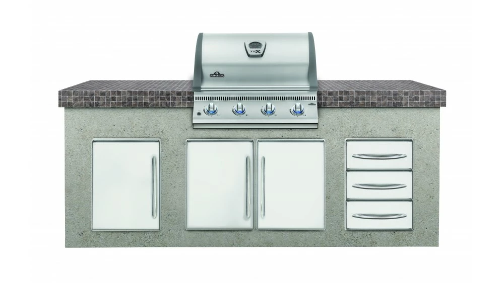 Napoleon BILEX485RBPSS-1-CE Built In Gas BBQ 2 Napoleon BILEX485RBPSS-1-CE Built In Gas BBQ - Image 2