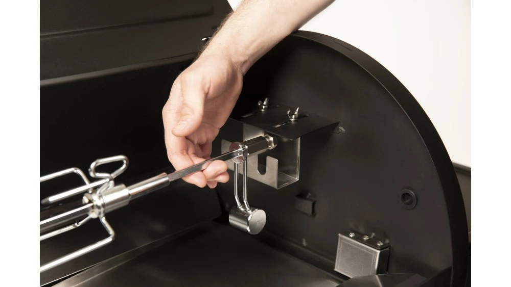 Broil King Rotisserie Kit - Pellet Smoker - 60664 2 Broil King Rotisserie Kit - Pellet Smoker - 60664 - Image 2