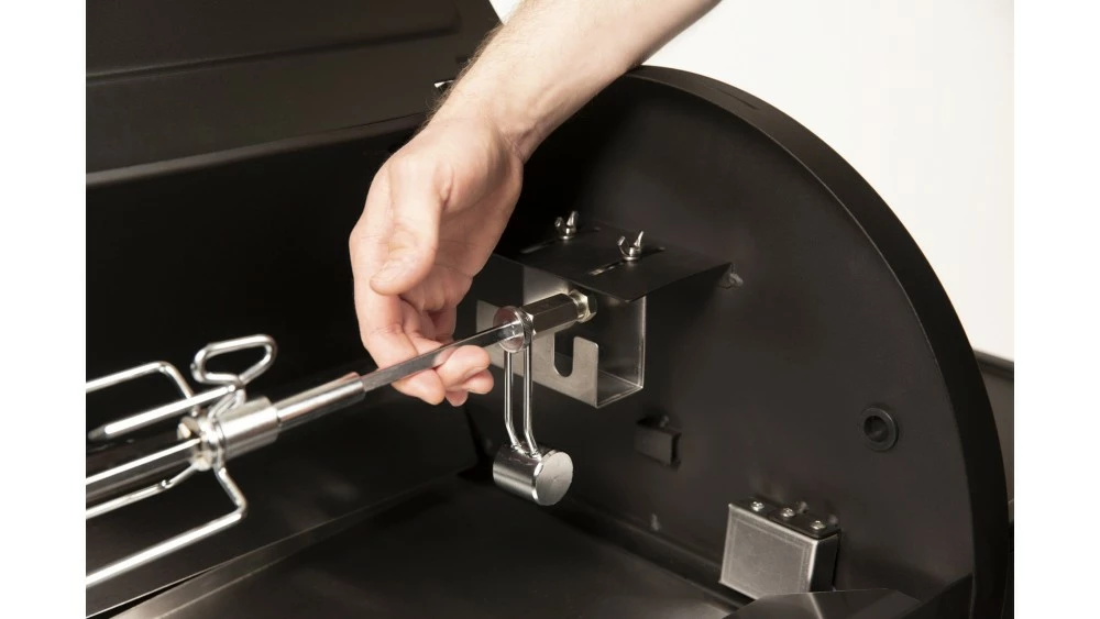 Broil King Pellet Grill Rotisserie - 60666 2 Broil King Pellet Grill Rotisserie - 60666 - Image 2