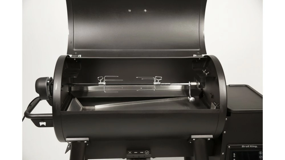 Broil King Pellet Grill Rotisserie - 60666 3 Broil King Pellet Grill Rotisserie - 60666 - Image 3