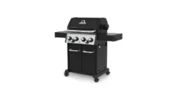 Broil King Crown 490 BBQ - Free Cover -THE BBQ Shop BK Crown20490 Side 03 1000x563 1