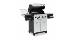 Broil King Regal S490 IR Gas BBQ - Free Cover 8 Broil King Regal S490 IR Gas BBQ - Free Cover -THE BBQ Shop BK Regal20S2049020IR Side 02 1000x563 1
