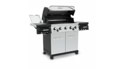 Broil King Regal S590 IR Gas BBQ - Free Cover 8 Broil King Regal S590 IR Gas BBQ - Free Cover -THE BBQ Shop BK Regal20S2059020IR Side 02 1000x563 1