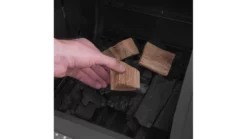 Broil King Smoke 500 Offset Smoker 8 Broil King Smoke 500 Offset Smoker -THE BBQ Shop BK SmokeOffset Charocal Wood 02 1000x563 1