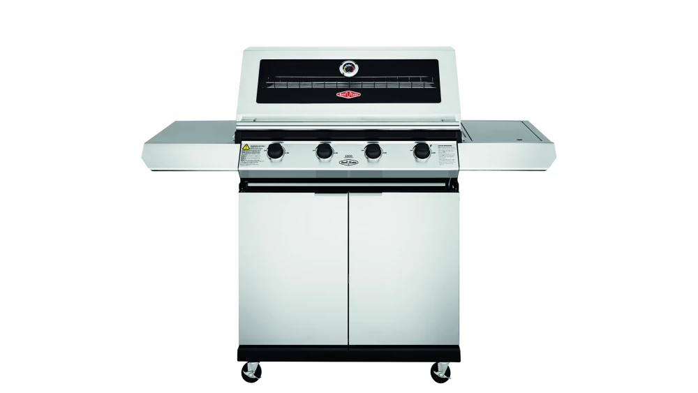 Beefeater 1200S 4 Burner Gas BBQ 1 Beefeater 1200S 4 Burner Gas BBQ