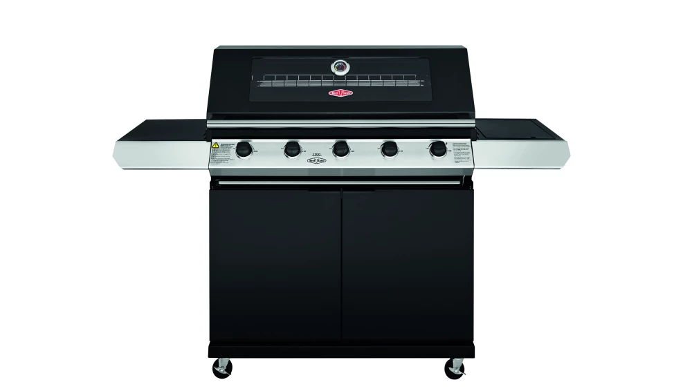Beefeater 1200E 5 Burner Gas BBQ 1 Beefeater 1200E 5 Burner Gas BBQ