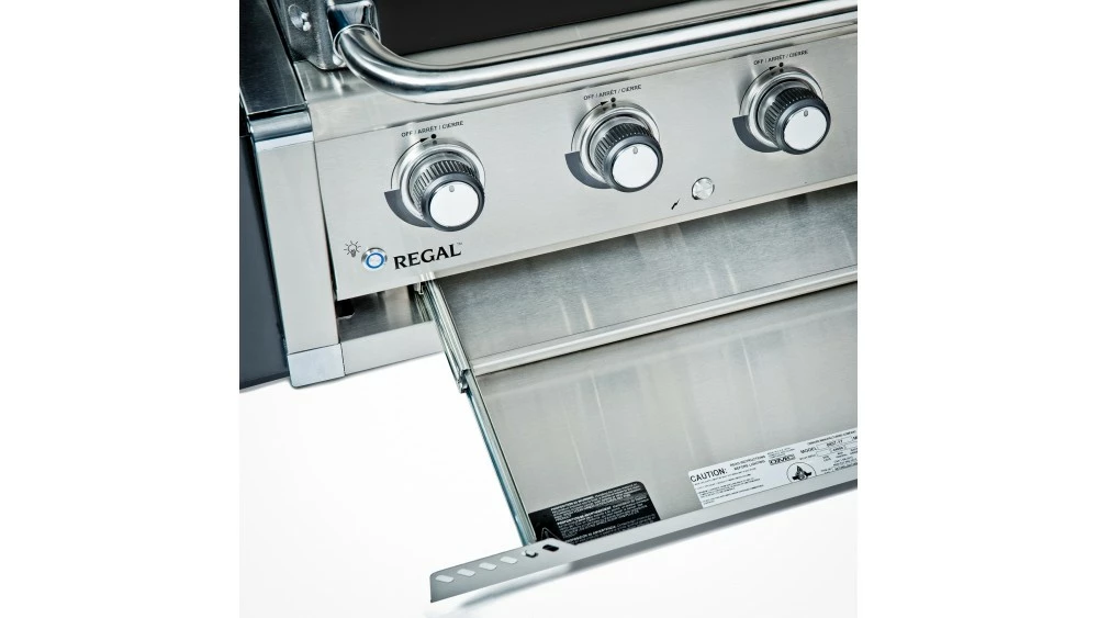 Broil King Regal 470 Built In Grill Head - Free Cover 3 Broil King Regal 470 Built In Grill Head - Free Cover - Image 3