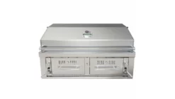 Sunstone 42" Gas Hybrid Dual Zone Built In BBQ